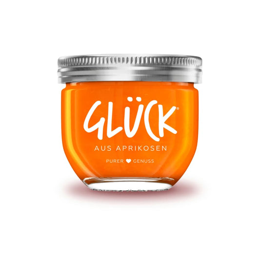 Glück Fruchtaufstrich Aprikose 230g