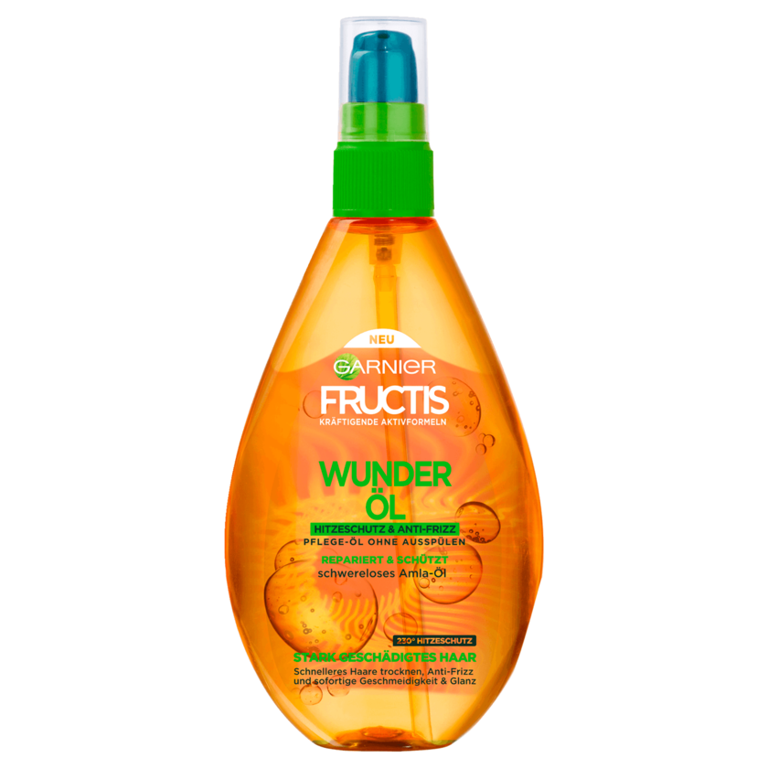 Garnier Fructis Schaden Löscher Wunder-Öl Hitzeschutz 150ml