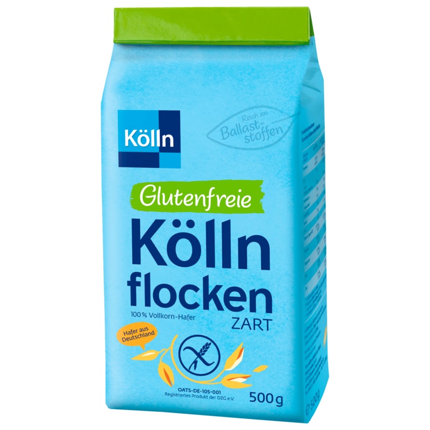 Kölln Balance zarte Flocken glutenfrei 500g