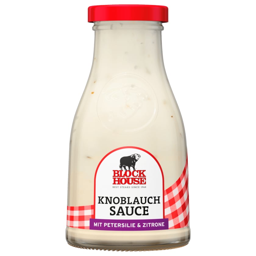 Block House Knoblauch Sauce 240ml