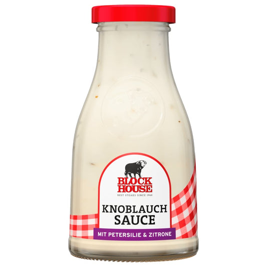 Block House Knoblauch Sauce 240ml