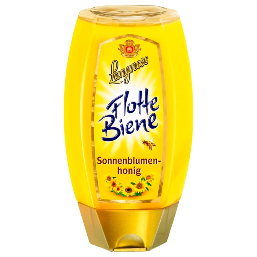 Langnese Flotte Biene Sonnenblumenhonig 250g