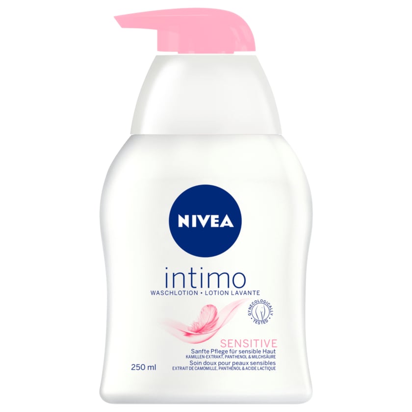 NIVEA Intimo Waschlotion Sensitive 250ml