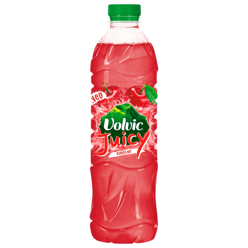 Volvic Juicy Kirsch 1l