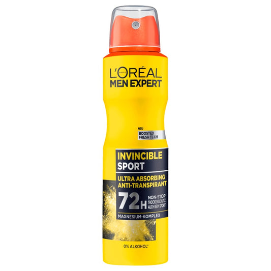 L'Oréal Men Expert Deospray Invincible Sport 150ml