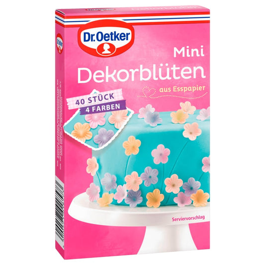 Dr. Oetker Mini Dekorblüten 40g