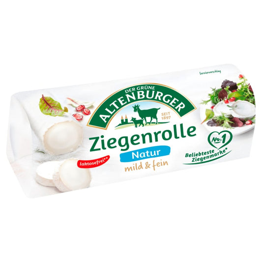 Altenburger Ziegen-Camembert Rolle 150g