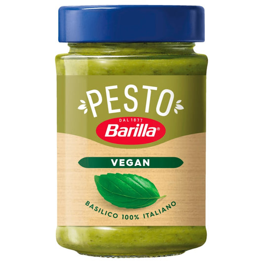 Barilla Pesto Basilico Vegan 195g