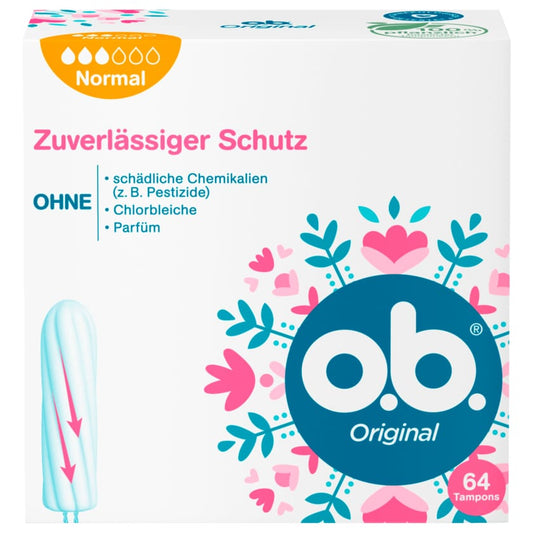 o.b. Tampons Original Normal 64 Stück