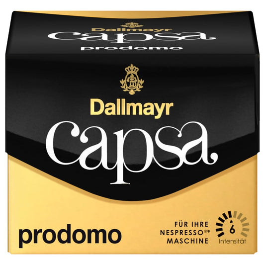 Dallmayr Capsa Prodomo 56g, 10 Kapseln