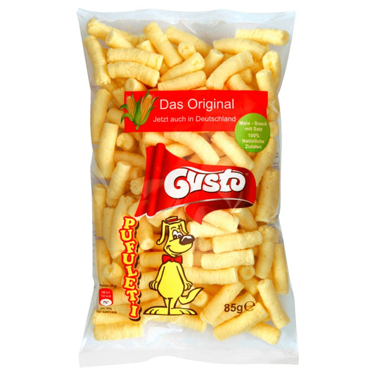 Gusto Pufuleti Mais-Snack 85g