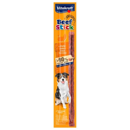 Vitakraft Beef-Stick Original mit Pute 12g