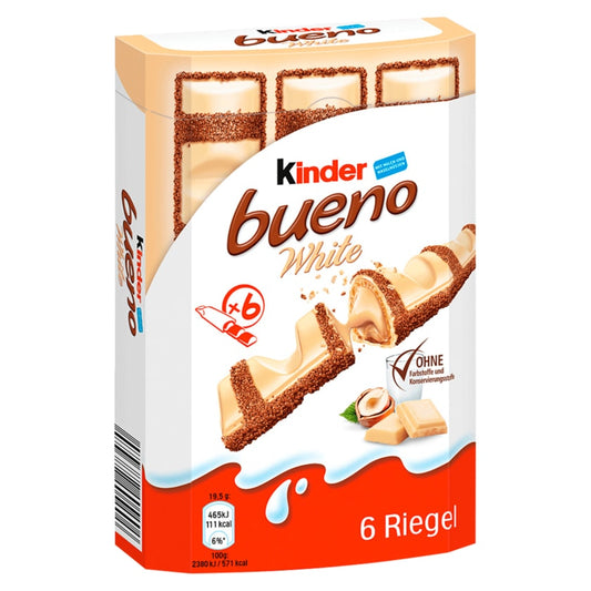 Kinder Bueno White 117g