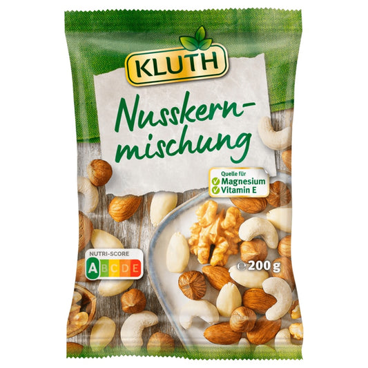 Kluth Nusskernmischung 200g