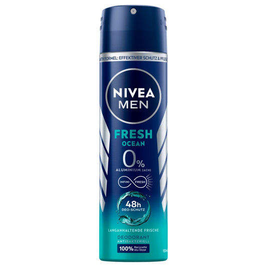 NIVEA Men Deospray Fresh Ocean 150ml