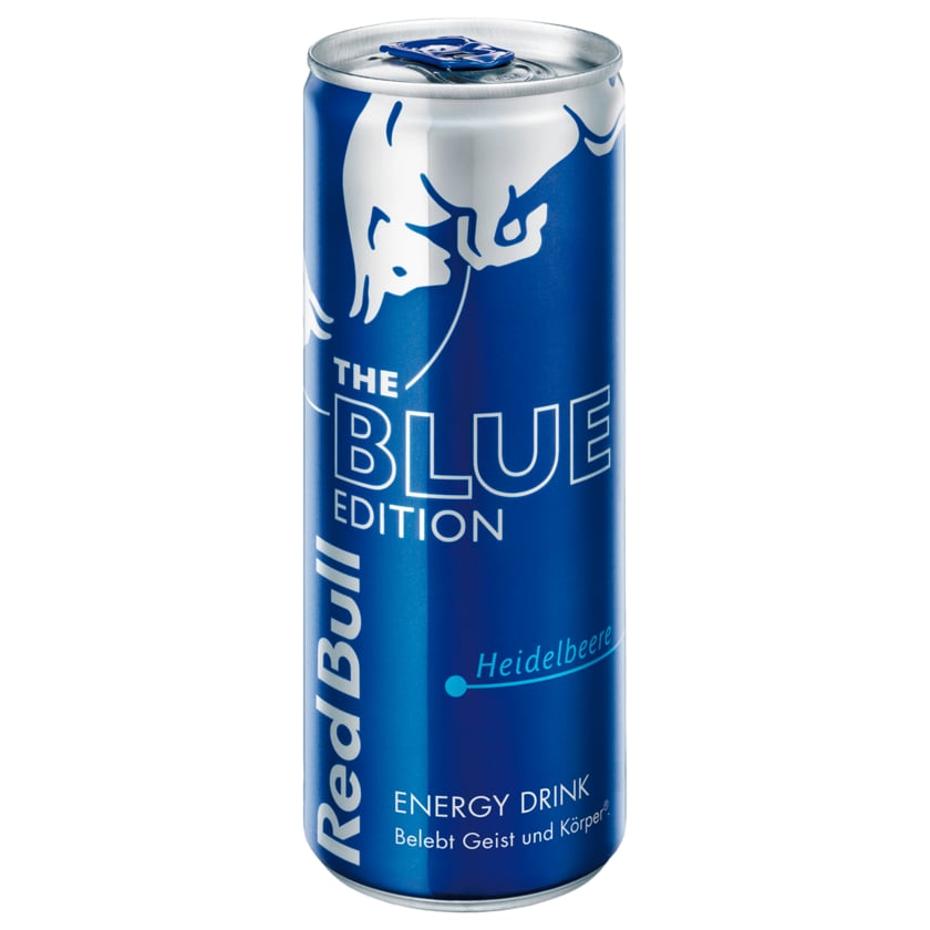 Red Bull Energy Drink Heidelbeere 0,25l