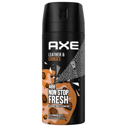 Axe Deospray Leather & Cookies ohne Aluminium 150ml