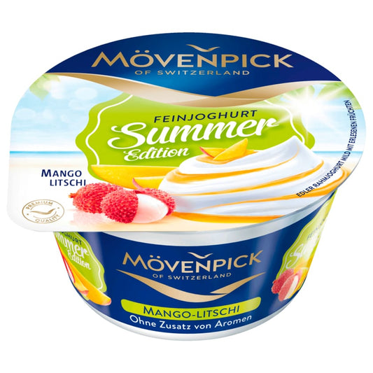 Mövenpick Feinjoghurt Mango-Litschi 150g