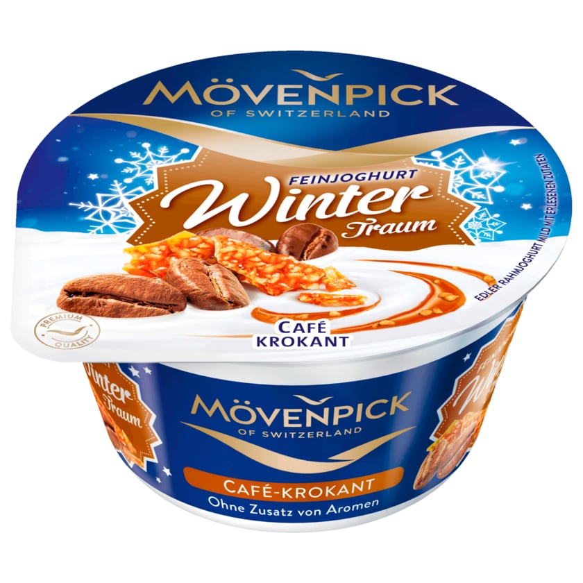 Mövenpick Feinjoghurt Café-Krokant 150g