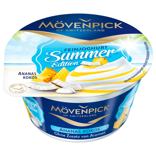 Mövenpick Feinjoghurt Ananas-Kokos 150g