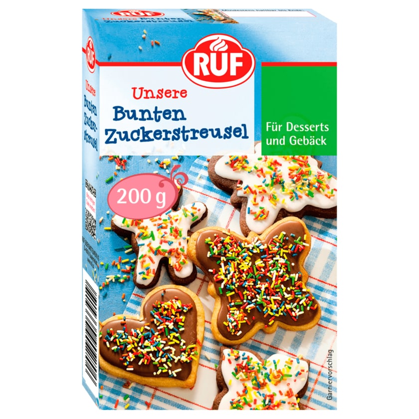 Ruf Bunte Zuckerstreusel 200g