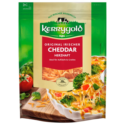 Kerrygold Cheddar herzhaft gerieben 150g