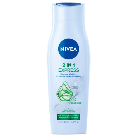 NIVEA Pflegeshampoo & Spülung 2in1 Express Pflege 250ml