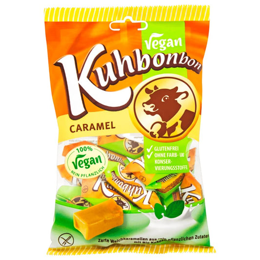 Kuhbonbon Caramel vegan 165g