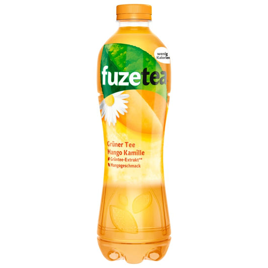 Fuze Tea Grüner Tee Mango Kamille 1l (inkl. 0,25€ Pfand)