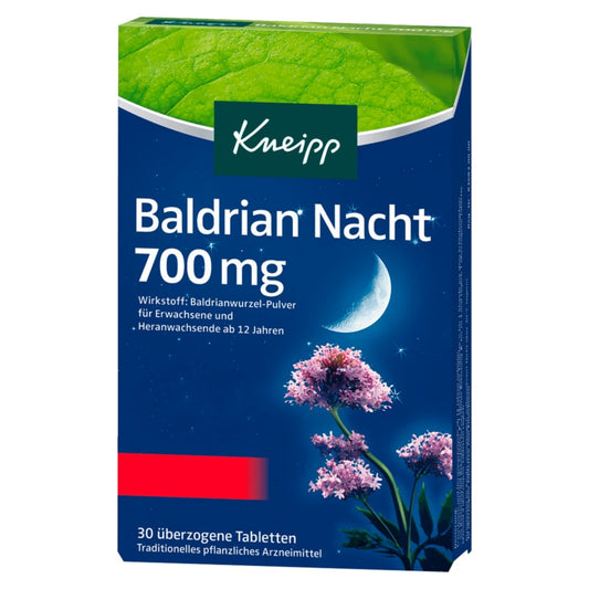 Kneipp Baldrian Nacht Tabletten 30 Stück