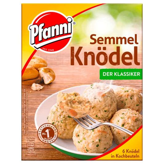 Pfanni Semmelknödel der Klassiker 6 Stück