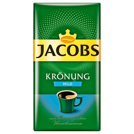 Jacobs Filterkaffee Krönung Mild 500g