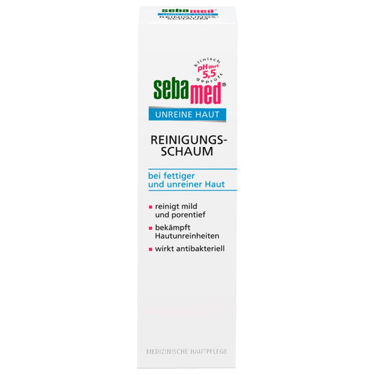 Sebamed Reinigungsschaum Unreine Haut 150ml