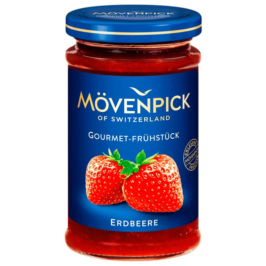 Mövenpick Gourmet-Frühstück Erdbeeren Fruchtaufstrich 250g