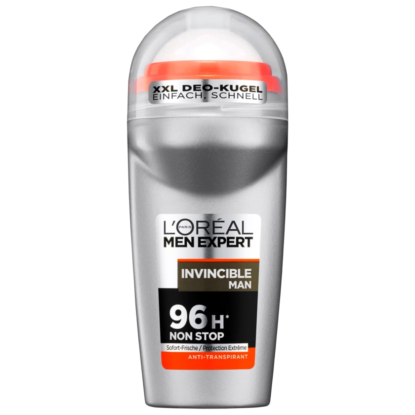 L'Oréal Men Expert Deo Roll On Invincible 96h 50ml