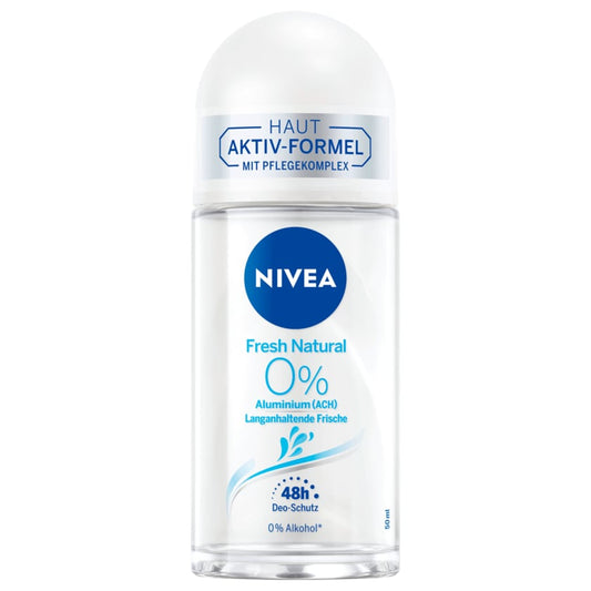 NIVEA Deo Roll-On Fresh Natural ohne Aluminium 50ml