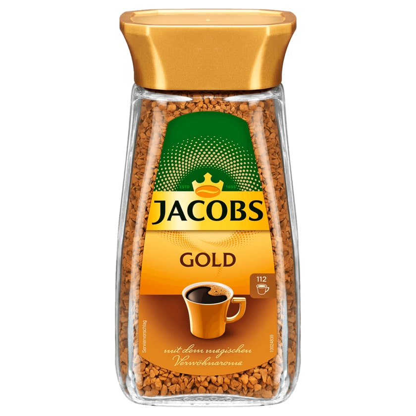 Jacobs Gold löslicher Kaffee 200g