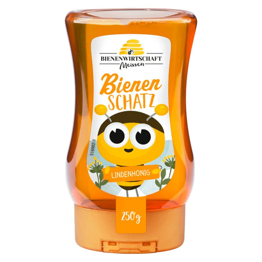 Bienenwirtschaft Meissen Honig Linde 250g