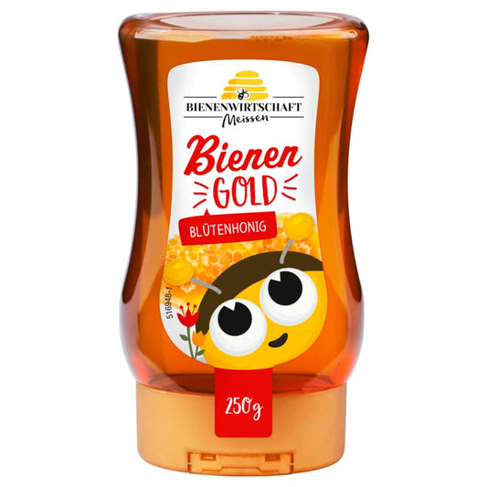 Bienenwirtschaft Meissen Bienen Gold Blütenhonig 250h