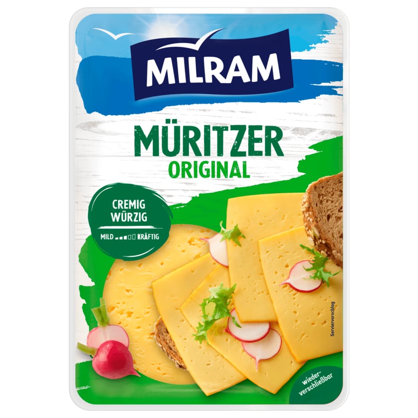 Milram Müritzer Original cremig-würzig laktosefrei 150g