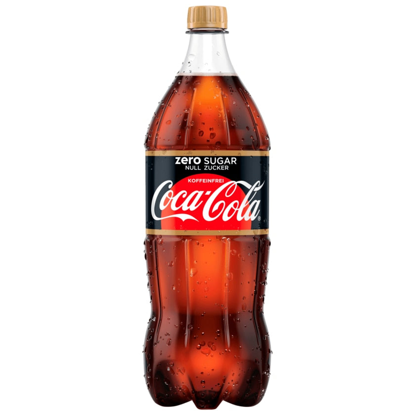 Coca-Cola Zero koffeinfrei 1,5l (inkl. 0,25€ Pfand)