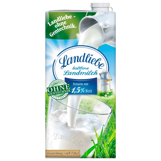 Landliebe Haltbare Landmilch 1,5% 1l