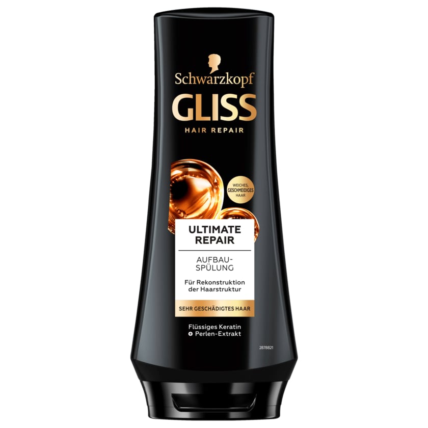 Schwarzkopf Gliss Kur Spülung Ultimate Repair 200ml