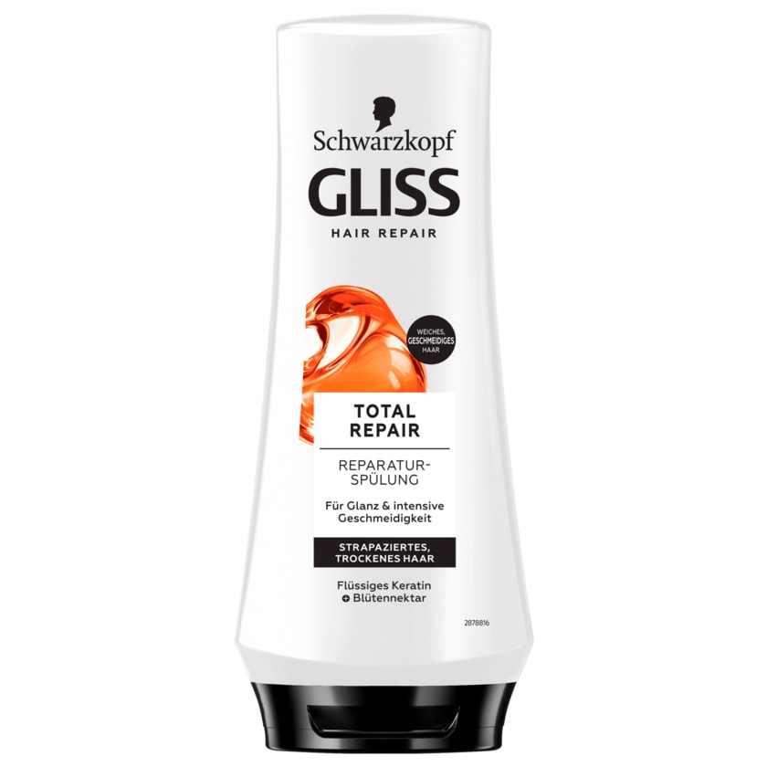 Schwarzkopf Gliss Kur Spülung Total Repair 200ml