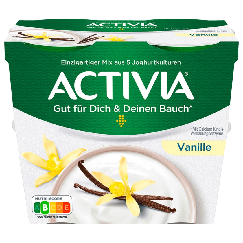 Danone Activia Vanille 4x115g