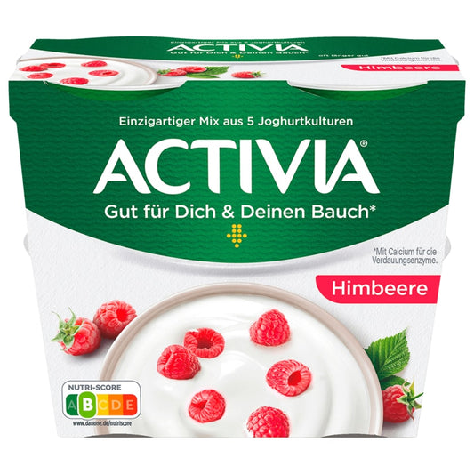 Danone Activia Himbeere 4x115g