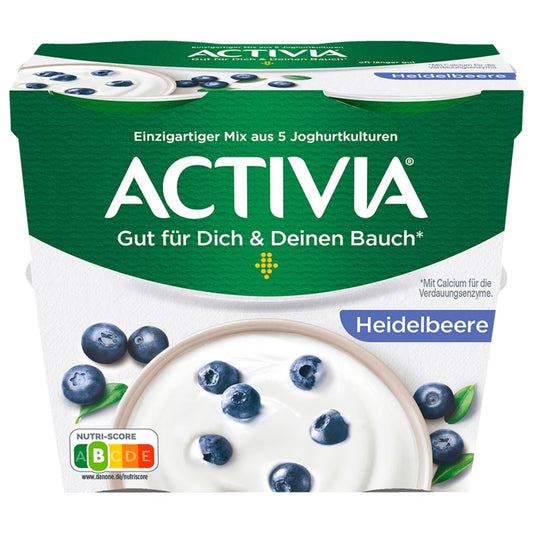 Danone Activia Heidelbeere 4x115g