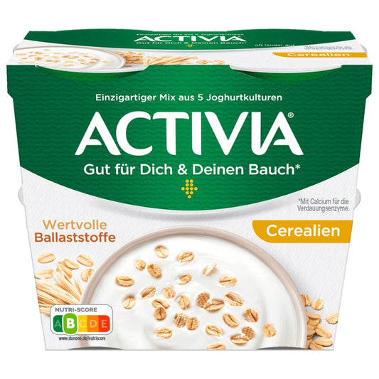 Danone Activia Cerealien 4x115g