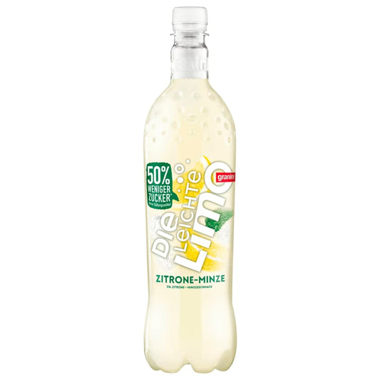 Die leichte Limo Zitrone-Minze 1l (inkl. 0,25€ Pfand)