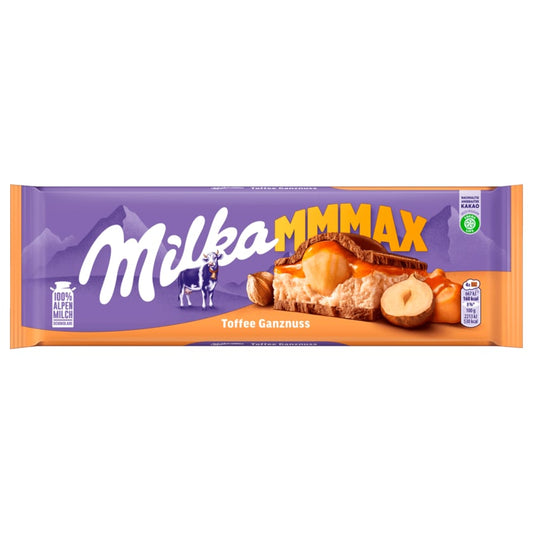 Milka Schokolade Toffee Ganznuss 300g